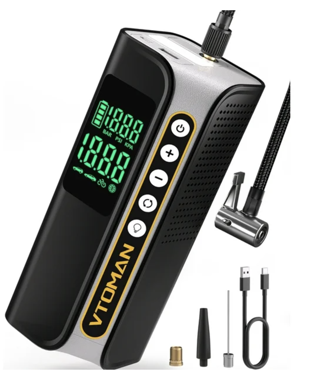 Walmart Canada Boxing Week Sale Save 78 on VTOMAN Portable Tire